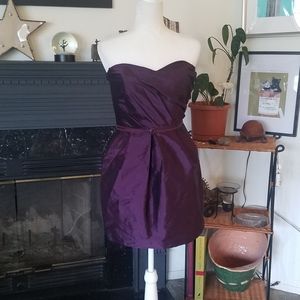Strapless Cocktail Dress